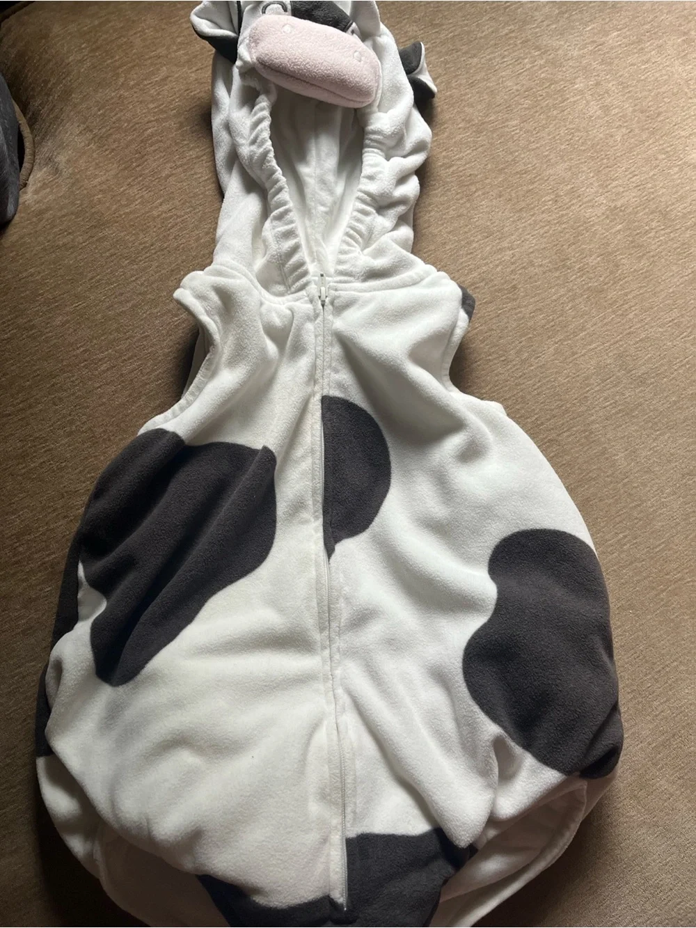 Carters Cow Halloween costume 24 months